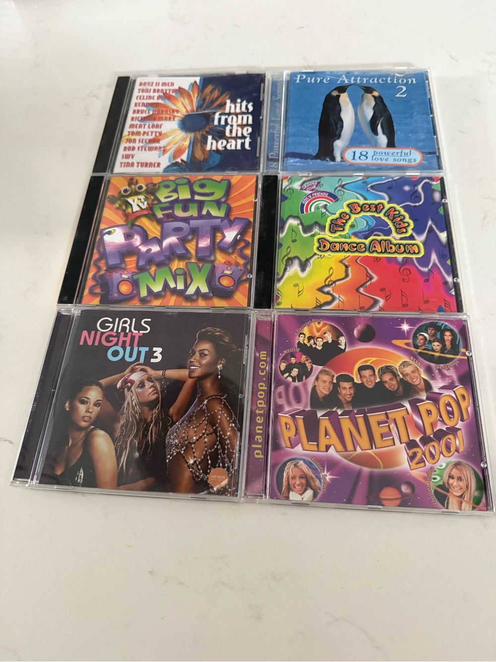 Cd bundle